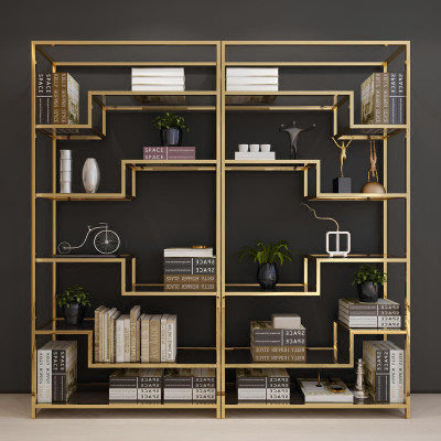 Design Luxus Regal Wand Schrank Vitrine Regale Wohn Zimmer Trenn Wand Schränke