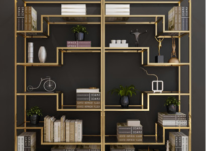 Design Luxus Regal Wand Schrank Vitrine Regale Wohn Zimmer Trenn Wand Schränke