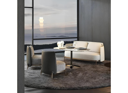 Design Italienische Möbel 3 Sitzer Sofa Couch Polster Lounge Club Couchen Sofas