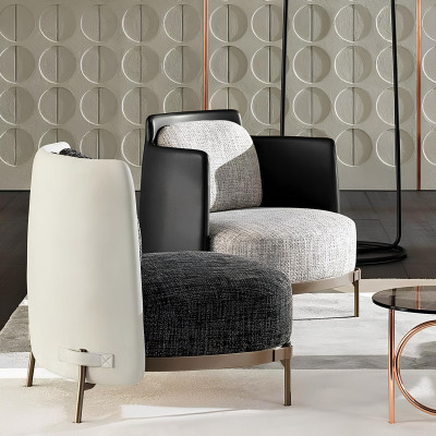 Design Italienische Möbel 3 Sitzer Sofa Couch Polster Lounge Club Couchen Sofas