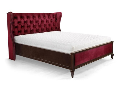 Bett Ruhelager Holzbett Doppelbett Träumebett Komfortbett Luxusbett