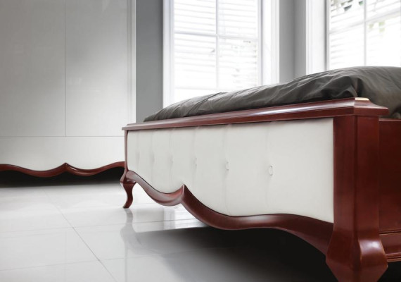 Bett Komfortdoppelbett Zweibett Komfortbett Schlafstätte Doppelbett