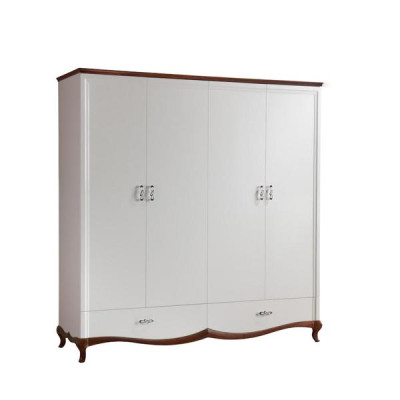 Kleiderschrank Wäscheschrank Schrank Kleiderkasten Garderobenschrank