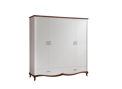 Kleiderschrank Wäscheschrank Schrank Kleiderkasten Garderobenschrank