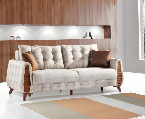 Wohnlandschaft Polstergarnitur Sitzgruppe Sofagarnitur Sofa Couchgarnitur Set 31