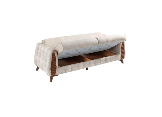 Wohnlandschaft Polstergarnitur Sitzgruppe Sofagarnitur Sofa Couchgarnitur Set 31