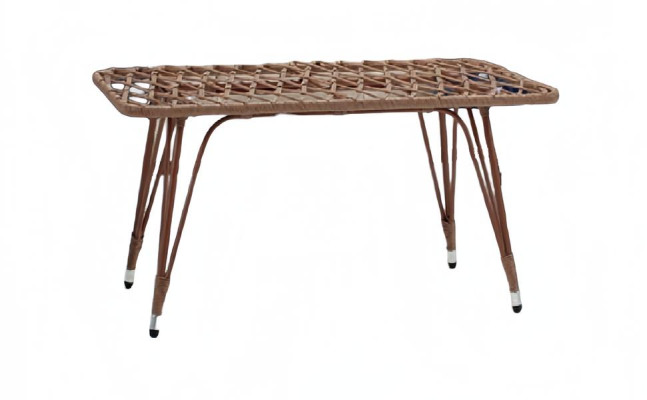 Couchtisch Braun Beistelltisch Gartenmöbel Design Luxus  Möbel Kaffeetisch