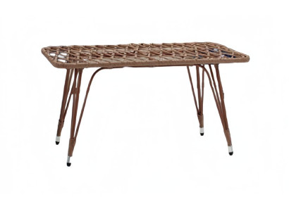Couchtisch Braun Beistelltisch Gartenmöbel Design Luxus  Möbel Kaffeetisch