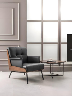 Büro Sessel Luxus Stuhl Bürostuhl Chef Neu Textil Designer Sessel Metall Möbel