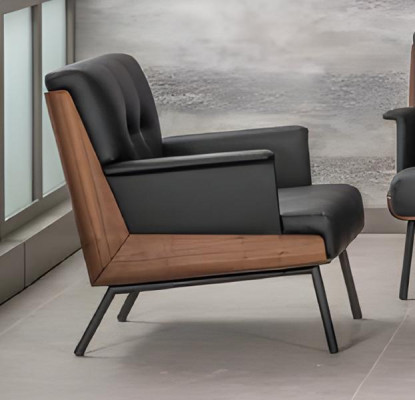 Büro Sessel Luxus Stuhl Bürostuhl Chef Neu Textil Designer Sessel Metall Möbel