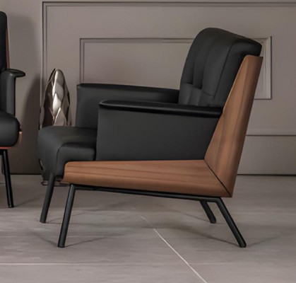 Büro Sessel Luxus Stuhl Bürostuhl Chef Neu Textil Designer Sessel Metall Möbel