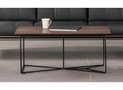 Couchtisch Beistelltisch Büro Wohnzimmer Design Couchtisch Modern Braun Neu
