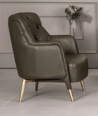 Büro Sessel Modern Stuhl Luxus Bürostuhl Modern Braun Sessel Leder Neu