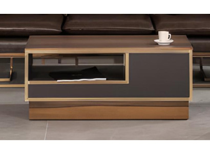 Couchtisch Büro Arbeitszimmer Design Couchtisch Modern Tische Braun Neu