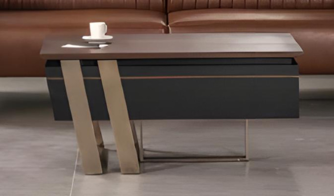 Büro Set Modern Luxus Komplettbüro 3-Sitzer Sofa 2 Sessel Couchtisch Neu