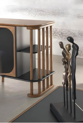 Sideboard Kommode Schrank Konsole Anrichte Büromöbel Büro Einrichtung Holz Neu