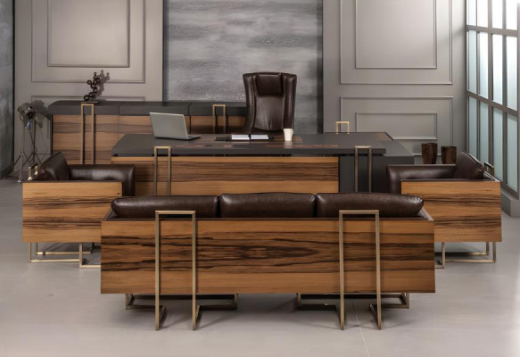 Arbeitszimmer Einrichtung Büromöbel Büro Komplett Set Büro Office Möbel Garnitur