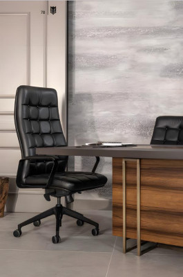 Büro Set 5x Konferenzstühle & Konferenztisch Komplettset Besprechungstisch 6tlg.