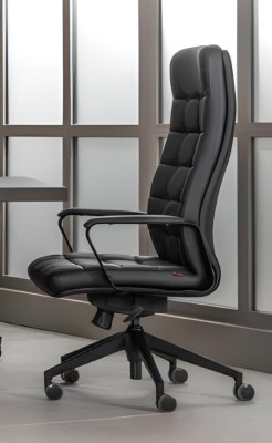 Büro Set 5x Konferenzstühle & Konferenztisch Komplettset Besprechungstisch 6tlg.