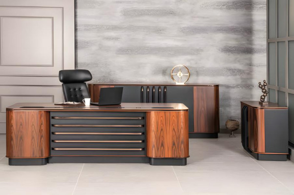Arbeitszimmer Einrichtung Büromöbel Büro Komplett Set Büro Office Möbel Garnitur