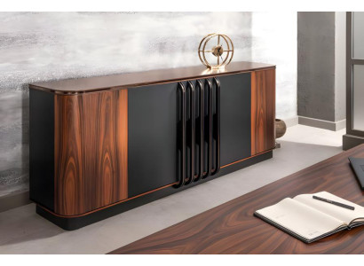 Büro Konsole Sideboard Modern Luxus Möbel Regal Konsole Holz Möbel Neu
