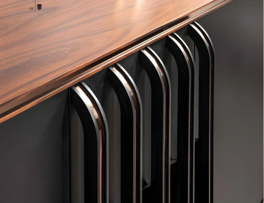 Büro Konsole Sideboard Modern Luxus Möbel Regal Konsole Holz Möbel Neu