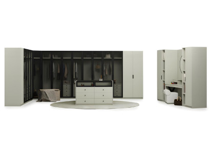 Schlafzimmer Begehbarer Kleiderschrank Moderner Schrank xxl schränke