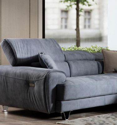 Ecksofa Wohnlandschaft Eckcouch Ecklounge Polsterecke Design Sofa Couch Garnitur