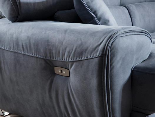 Ecksofa Wohnlandschaft Eckcouch Ecklounge Polsterecke Design Sofa Couch Garnitur