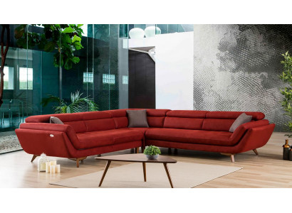 Wohnlandschaft Eckcouch Ecklounge Polsterecke Ecksofa Design Sofa Couch 330x330
