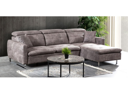 Wohnlandschaft Eckcouch Polsterecke Ecklounge Ecksofa Design Sofa Couch 270x180