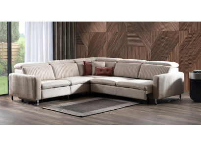 Wohnlandschaft Eckcouch Ecklounge Polsterecke Ecksofa Design Sofa Couch 280x280