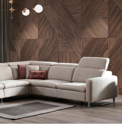 Wohnlandschaft Eckcouch Ecklounge Polsterecke Ecksofa Design Sofa Couch 280x280