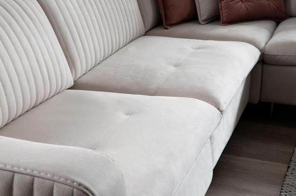 Wohnlandschaft Eckcouch Ecklounge Polsterecke Ecksofa Design Sofa Couch 280x280