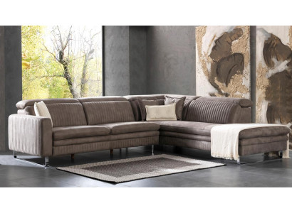 Wohnlandschaft Eckcouch Ecklounge Polsterecke Ecksofa Design Sofa Couch 300x250