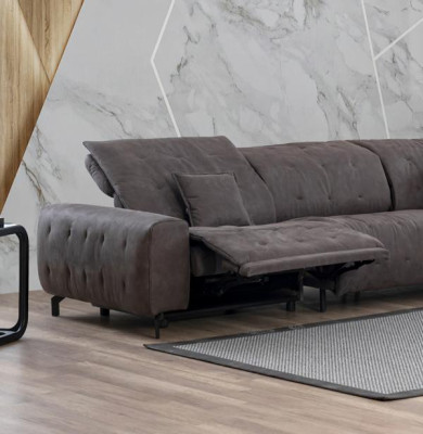 Ecksofa Wohnlandschaft Eckcouch Ecklounge Polsterecke Design Sofa Couch Garnitur