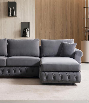 Wohnlandschaft Eckcouch Ecksofa Ecklounge Polsterecke Design Sofa Couch Garnitur