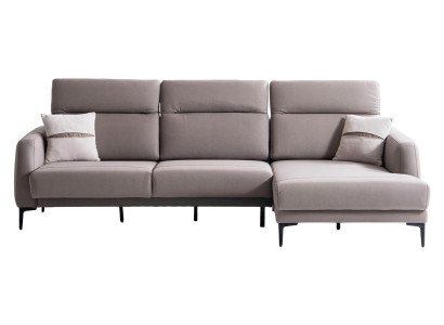 Wohnlandschaft Eckcouch Polsterecke Ecklounge Ecksofa Design Sofa Couch 270x170