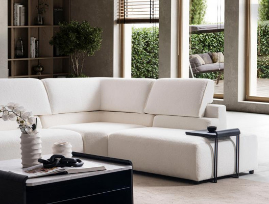 Wohnlandschaft Eckcouch Ecklounge Polsterecke Ecksofa Design Sofa Couch 300x240