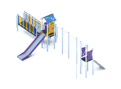 Spielplatz Spielzone Bewegungsfläche Freizeitgelände Kletterturm Freizeitanlage