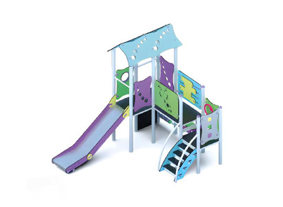 Spielplatz Klettergerüst Spielbereich Freien Abenteuerspielplatz Hochwertigkeit