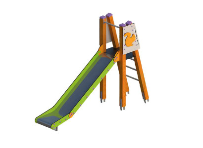 Spielplatzanlage Spielzone Spielpark Rutschbahn Spielbereich Bewegungsfläche