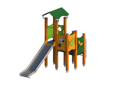 Spielplatz Kinderspielplatz Spielgelände Klettergerüst Rutschbahn Erlebnisplatz