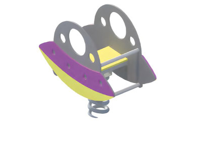 Schaukelwippe Wippgerät Wippe Schwingwippe Kinderwippe Spielplatz Wippen Ufo