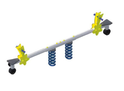 Balancierwippe Spielgeländ Gartenwippe Freiluftspielplatz Wippe Spielgelände