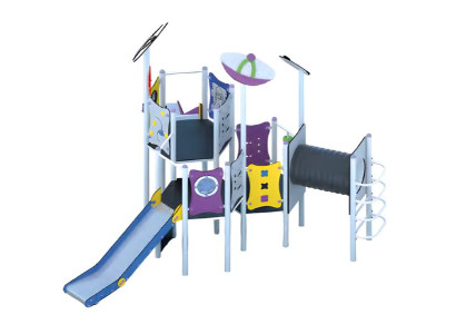 Spielplatz  Rutschbahn Schaukelplatz Aktivplatz Freiluftspielplatz Rutschenturm