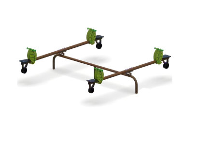 Balancierwippe Schaukelwippe Kletterwippe Balancegerät Federgerät Balancetool