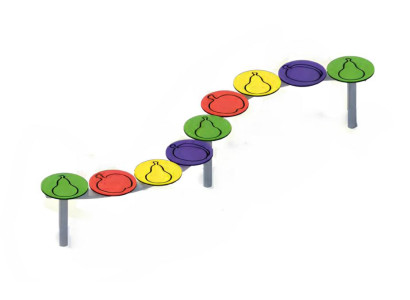 Spielplatz  Rutschbahn Klettergerüst Spielstätte Bewegungsfläche Erlebnisplatz