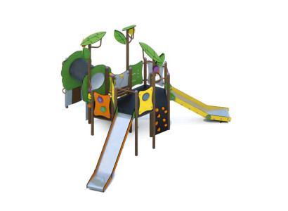 Spielplatz Kinderbank Kletterpark Spielplatzanlage Spielzone Freiluftspielplatz