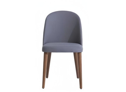 Esszimmer Moderne Design Textil Blau Stuhl Armlehne Polsterstuhl Luxus Möbel